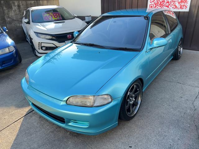 ホンダ シビック SiRII EG6 後期モデル B16A T ホンダ シビック SiRII EG6 後期モデル B16A T