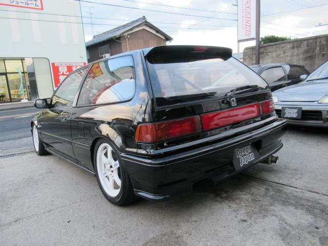 SiRII EF9 2名乗車公認 室内ペイント済み ATS1.5ウェイLSD 戸田クラッチ 戸田軽量フライホイル スプーンタワーバー メッシュBホース 新品モモステ 新品フロアマット ディープスECU(6枚目)