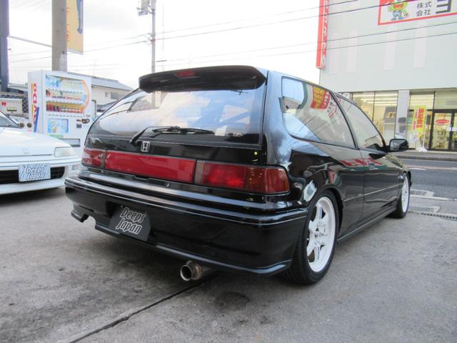 SiRII EF9 2名乗車公認 室内ペイント済み ATS1.5ウェイLSD 戸田クラッチ 戸田軽量フライホイル スプーンタワーバー メッシュBホース 新品モモステ 新品フロアマット ディープスECU(8枚目)