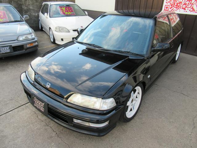 SiRII EF9 2名乗車公認 室内ペイント済み ATS1.5ウェイLSD 戸田クラッチ 戸田軽量フライホイル スプーンタワーバー メッシュBホース 新品モモステ 新品フロアマット ディープスECU(11枚目)