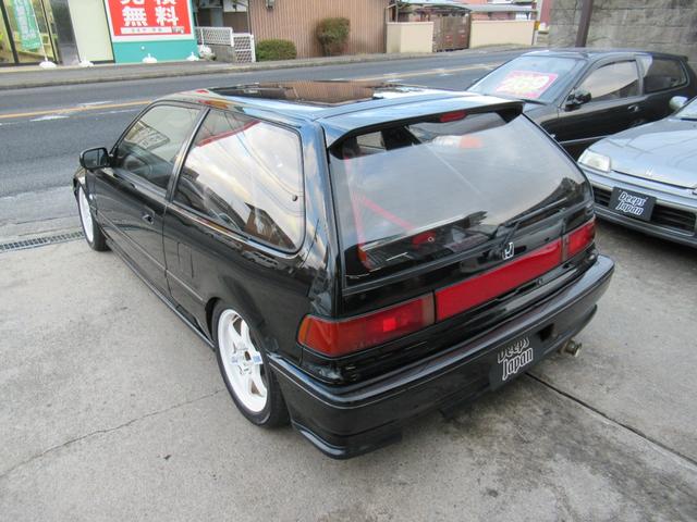 SiRII EF9 2名乗車公認 室内ペイント済み ATS1.5ウェイLSD 戸田クラッチ 戸田軽量フライホイル スプーンタワーバー メッシュBホース 新品モモステ 新品フロアマット ディープスECU(12枚目)