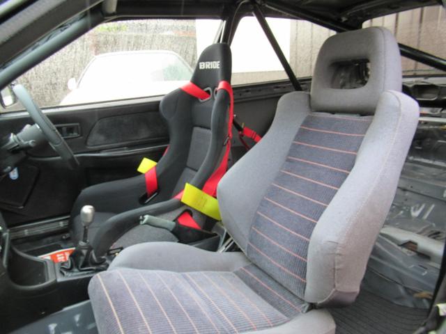 SiRII EF9 2名乗車公認 室内ペイント済み ATS1.5ウェイLSD 戸田クラッチ 戸田軽量フライホイル スプーンタワーバー メッシュBホース 新品モモステ 新品フロアマット ディープスECU(17枚目)