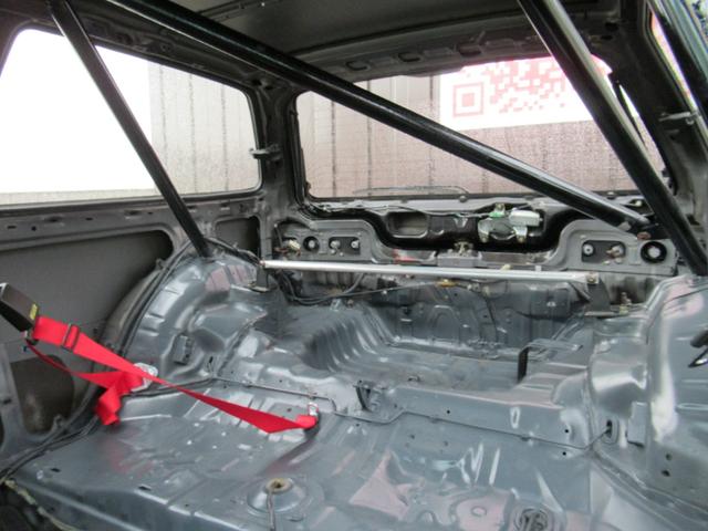 SiRII EF9 2名乗車公認 室内ペイント済み ATS1.5ウェイLSD 戸田クラッチ 戸田軽量フライホイル スプーンタワーバー メッシュBホース 新品モモステ 新品フロアマット ディープスECU(18枚目)