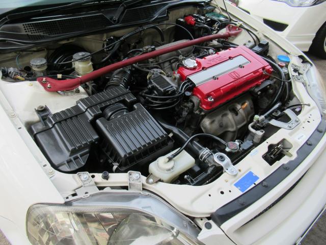 シビック タイプＲ　Ｘ　ＥＫ９　最終モデル　タイプＲＸ　Ｂ１６Ｂ－ＶＴＥＣ　５ＭＴ　Ｔベルト交換済み（23枚目）