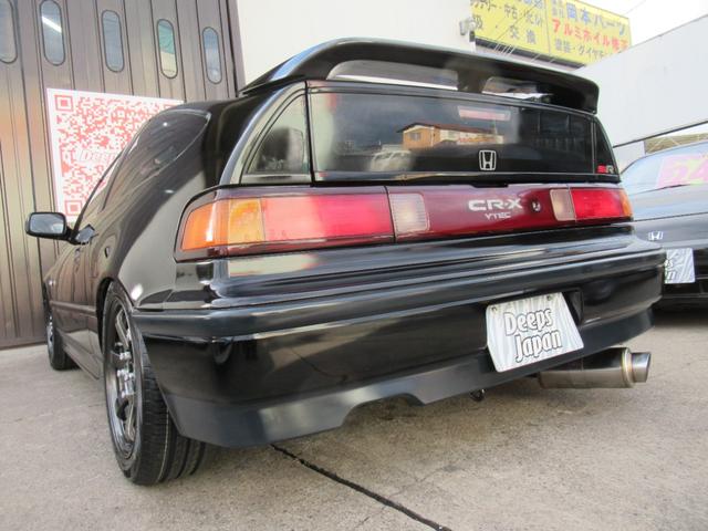 ＣＲ－Ｘ ＳｉＲ　ＥＦ８　グラストップ　最終モデル　Ｂ１６Ａ－ＶＴＥＣ　５ＭＴ（16枚目）