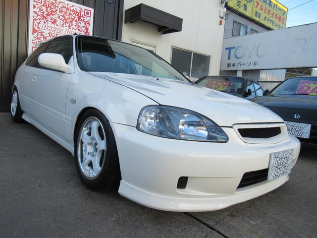 ホンダ シビック タイプR EK9 PW ABSレスの中古車 ホンダ シビック タイプR EK9 PW ABSレスの中古車