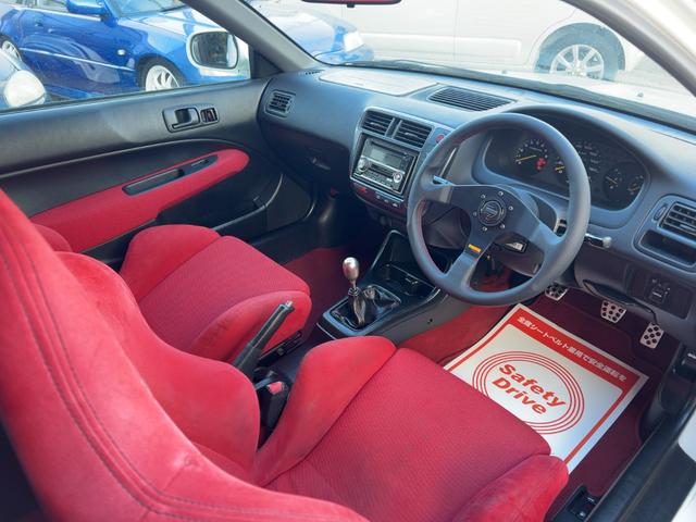 シビック タイプＲ　Ｘ　ＥＫ９　エアコン内装フル装備　スプーンラジエター（33枚目）