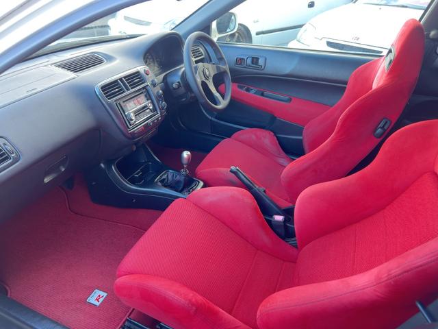 シビック タイプＲ　Ｘ　ＥＫ９　エアコン内装フル装備　スプーンラジエター（34枚目）