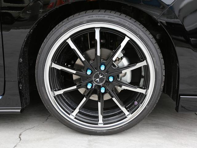 Gi ジュールコンプリート 19アルミ 車高調 アルパイン(19枚目)
