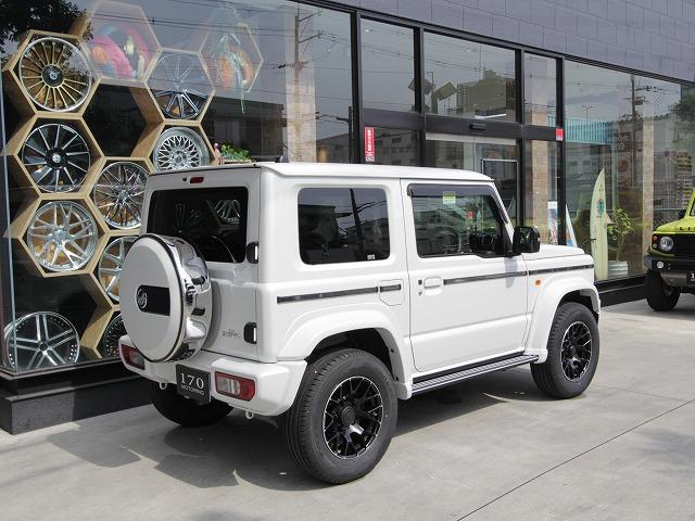ジムニーシエラ スズキ ｊｃ 登録未使用車 全国納車 ｄａｍｄリトルｇコンプリート １６インチアルミ ｖｉｐｅｒセキュリティーの中古車詳細 中古車 検索ならkurutown クルタウン