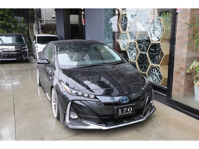 トヨタ プリウスｐｈｖ ｓ モデリスタエアロ 車高調 応談 令和3年 21年 大阪府 中古車 価格 Com