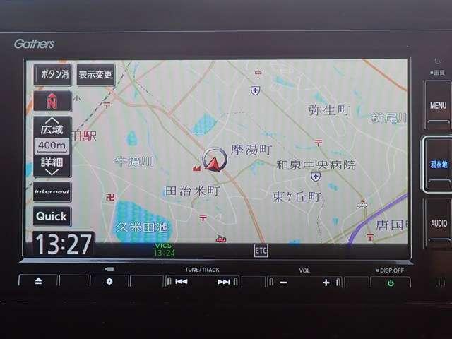 Lホンダセンシング 純正ナビ LEDヘッドライト ETC音声 アルミ ナビTV 衝突被害軽減B フルセグ LEDヘッド スマートキー ETC シートヒーター メモリーナビ クルコン リアカメラ アイドリングストップ CD(8枚目)
