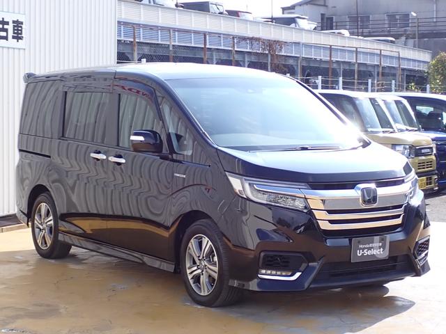 ステップワゴンスパーダ スパーダハイブリッドGホンダセンシング 純正ナビ フルセグ Rカメラ ETC Rモニター(8枚目)