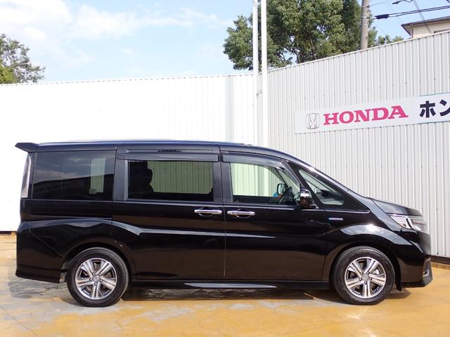 ステップワゴンスパーダ スパーダハイブリッドGホンダセンシング 純正ナビ フルセグ Rカメラ ETC Rモニター(9枚目)