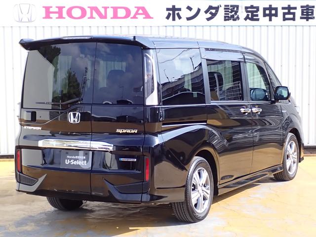 ステップワゴンスパーダ スパーダハイブリッドGホンダセンシング 純正ナビ フルセグ Rカメラ ETC Rモニター(10枚目)