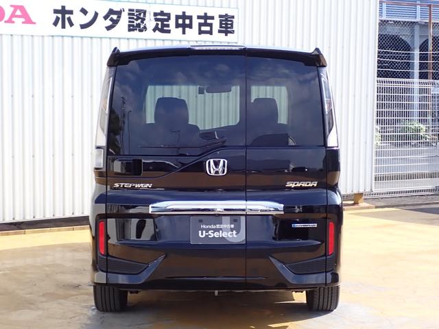 ステップワゴンスパーダ スパーダハイブリッドGホンダセンシング 純正ナビ フルセグ Rカメラ ETC Rモニター(11枚目)