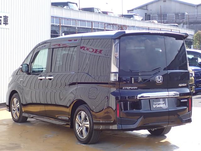ステップワゴンスパーダ スパーダハイブリッドGホンダセンシング 純正ナビ フルセグ Rカメラ ETC Rモニター(12枚目)