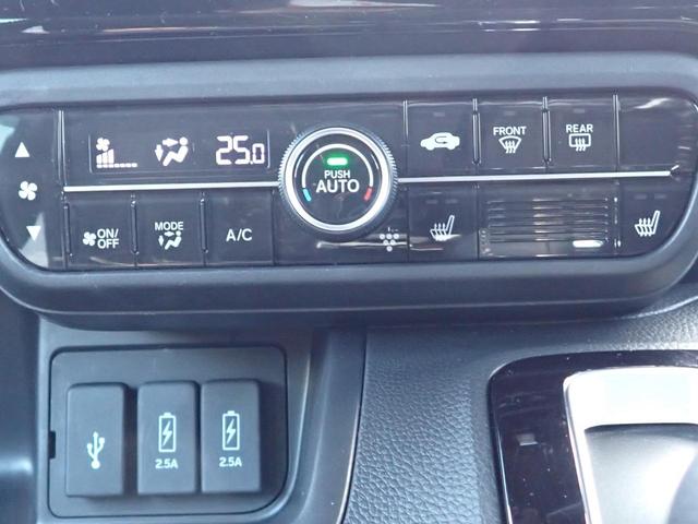 N-BOXカスタム Lターボ 8インチ純正ナビ TV Rカメラ ETC 電子パーキング 前後ドラレコ TVキット 両側PSD ホンダセンシング ワンオーナー(27枚目)