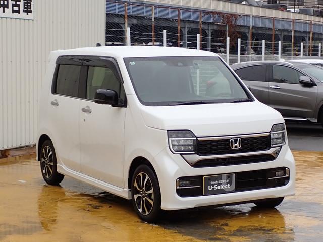 N-WGNカスタム L 純正ナビ フルセグ Rカメラ ETC(8枚目)