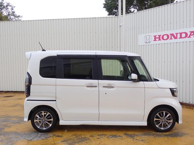 N-BOXカスタム L 純正ナビ フルセグ Rカメラ ETC(9枚目)