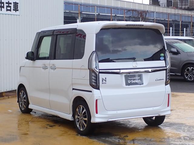 N-BOXカスタム L 純正ナビ フルセグ Rカメラ ETC(12枚目)