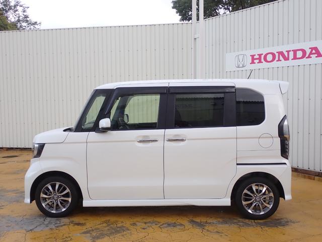 N-BOXカスタム L 純正ナビ フルセグ Rカメラ ETC(13枚目)