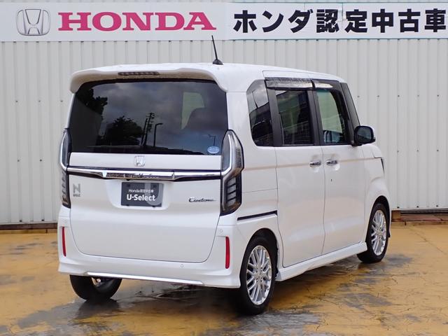 N-BOXカスタム Lターボ 純正ナビ フルセグ Rカメラ ETC(10枚目)
