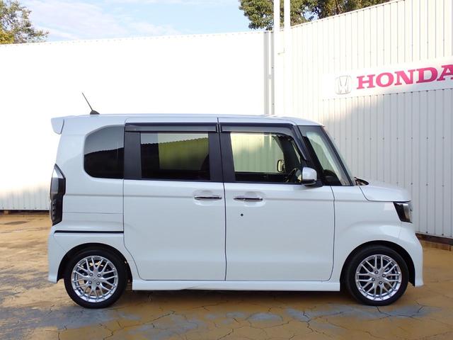 Ｎ－ＢＯＸカスタム Ｌターボ　８インチ純正ナビ　ＴＶ　Ｒカメラ　ＴＶキット　ＥＴＣ　両側パワースライドドア　ホンダセンシング　ワンオーナー（12枚目）