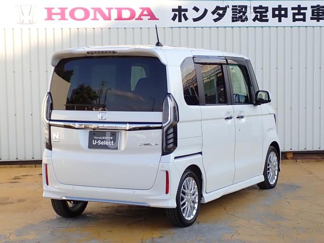 Ｎ－ＢＯＸカスタム Ｌターボ　８インチ純正ナビ　ＴＶ　Ｒカメラ　ＴＶキット　ＥＴＣ　両側パワースライドドア　ホンダセンシング　ワンオーナー（13枚目）