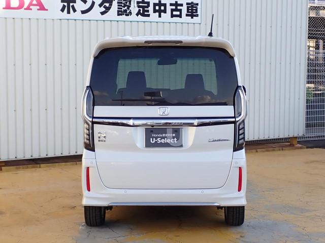 Ｎ－ＢＯＸカスタム Ｌターボ　８インチ純正ナビ　ＴＶ　Ｒカメラ　ＴＶキット　ＥＴＣ　両側パワースライドドア　ホンダセンシング　ワンオーナー（14枚目）