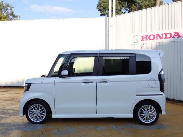 Ｎ－ＢＯＸカスタム Ｌターボ　８インチ純正ナビ　ＴＶ　Ｒカメラ　ＴＶキット　ＥＴＣ　両側パワースライドドア　ホンダセンシング　ワンオーナー（16枚目）