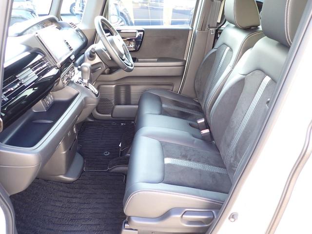 Ｎ－ＢＯＸカスタム Ｌターボ　８インチ純正ナビ　ＴＶ　Ｒカメラ　ＴＶキット　ＥＴＣ　両側パワースライドドア　ホンダセンシング　ワンオーナー（18枚目）