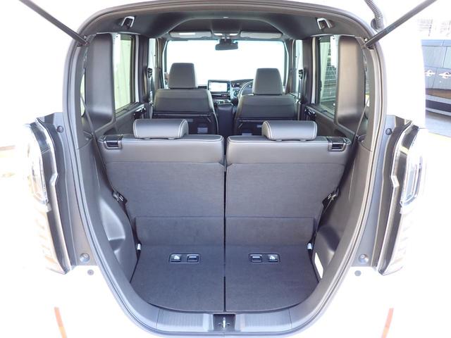 Ｎ－ＢＯＸカスタム Ｌターボ　８インチ純正ナビ　ＴＶ　Ｒカメラ　ＴＶキット　ＥＴＣ　両側パワースライドドア　ホンダセンシング　ワンオーナー（21枚目）