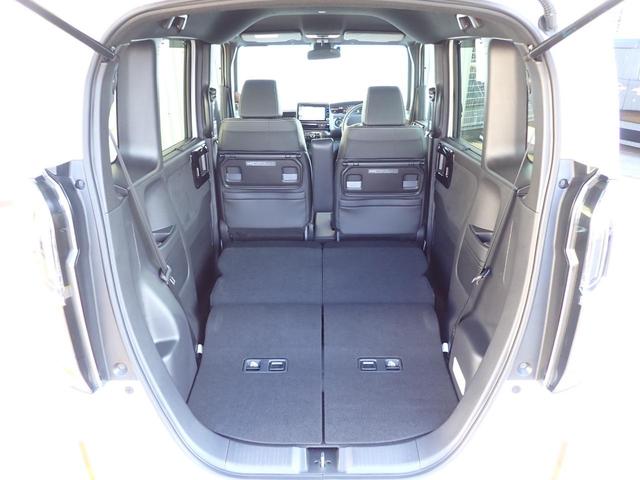Ｎ－ＢＯＸカスタム Ｌターボ　８インチ純正ナビ　ＴＶ　Ｒカメラ　ＴＶキット　ＥＴＣ　両側パワースライドドア　ホンダセンシング　ワンオーナー（22枚目）