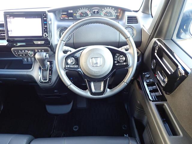 Ｎ－ＢＯＸカスタム Ｌターボ　８インチ純正ナビ　ＴＶ　Ｒカメラ　ＴＶキット　ＥＴＣ　両側パワースライドドア　ホンダセンシング　ワンオーナー（24枚目）