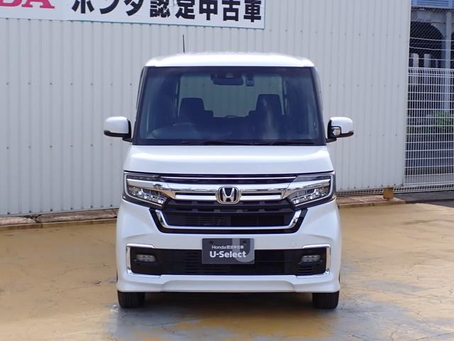 N-BOXカスタム L 純正ナビ フルセグ Rカメラ ETC(7枚目)