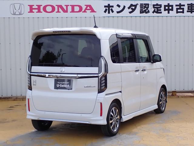N-BOXカスタム L 純正ナビ フルセグ Rカメラ ETC(10枚目)