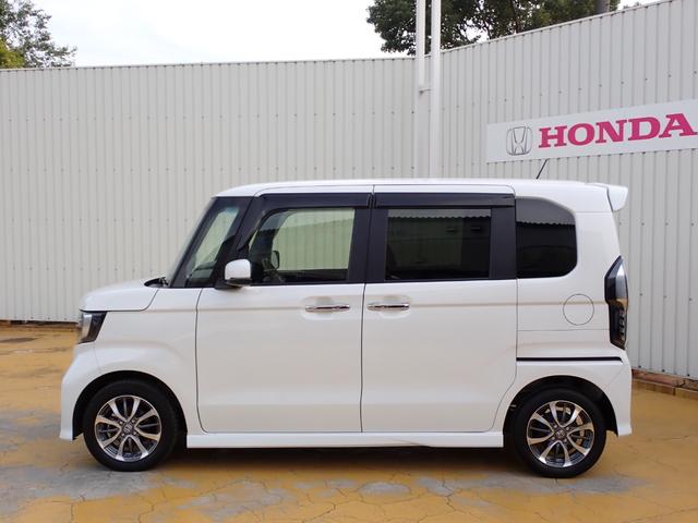 N-BOXカスタム L 純正ナビ フルセグ Rカメラ ETC(13枚目)