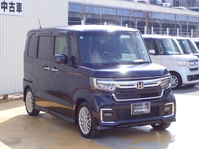 N-BOXカスタム EXターボ 純正ナビ フルセグ Rカメラ ETC(8枚目)