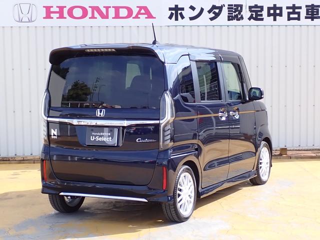 N-BOXカスタム EXターボ 純正ナビ フルセグ Rカメラ ETC(10枚目)