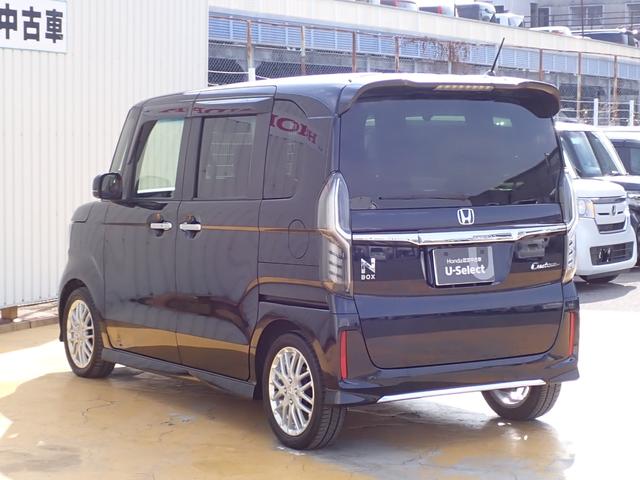 N-BOXカスタム EXターボ 純正ナビ フルセグ Rカメラ ETC(12枚目)
