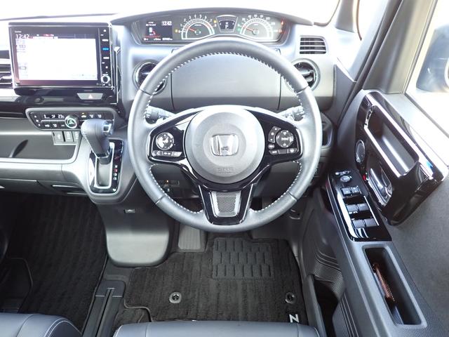 N-BOXカスタム EXターボ 純正ナビ フルセグ Rカメラ ETC(21枚目)