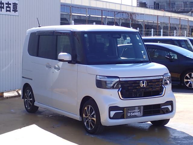 Ｎ－ＢＯＸカスタム ベースグレード　純正ナビ　フルセグ　Ｒカメラ　ＥＴＣ（8枚目）
