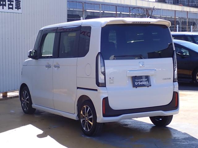 Ｎ－ＢＯＸカスタム ベースグレード　純正ナビ　フルセグ　Ｒカメラ　ＥＴＣ（12枚目）