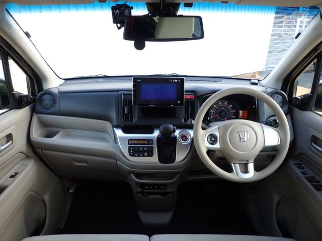 N-WGN G・ターボパッケージ 社外ディスプレイオーディオ Rカメラ ETC HID 社外AW 前後ドラレコ(18枚目)