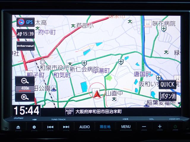 フィットハイブリッド Ｌホンダセンシング　純正ナビ　フルセグ　Ｒカメラ　ＥＴＣ（4枚目）