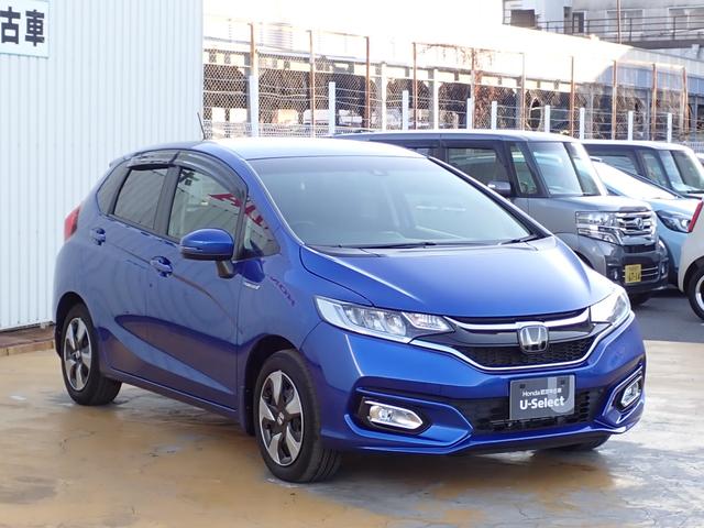 フィットハイブリッド Ｌホンダセンシング　純正ナビ　フルセグ　Ｒカメラ　ＥＴＣ（8枚目）