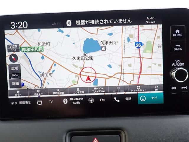 ヴェゼル ｅ：ＨＥＶＺ　純正ナビ　フルセグ　Ｒカメラ　ＥＴＣ　ＡＷ　ＬＥＤ　ドラレコ（4枚目）