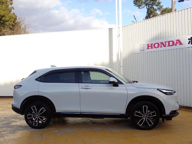 ヴェゼル ｅ：ＨＥＶＺ　純正ナビ　フルセグ　Ｒカメラ　ＥＴＣ　ＡＷ　ＬＥＤ　ドラレコ（9枚目）