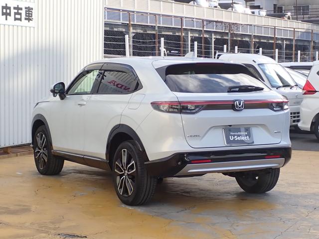 ヴェゼル ｅ：ＨＥＶＺ　純正ナビ　フルセグ　Ｒカメラ　ＥＴＣ　ＡＷ　ＬＥＤ　ドラレコ（12枚目）